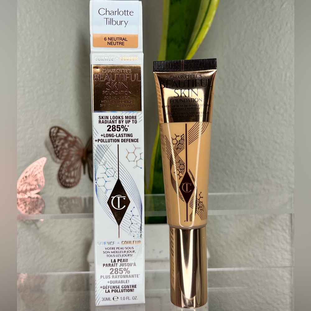Charlotte Tilbury Beautiful Skin Foundation - Shade 6 Neutral